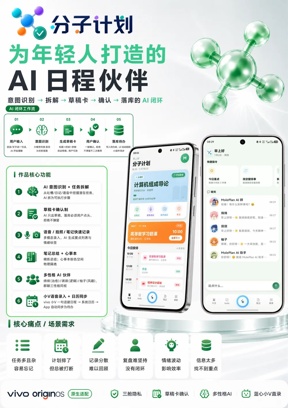 MolePlan 宣传海报